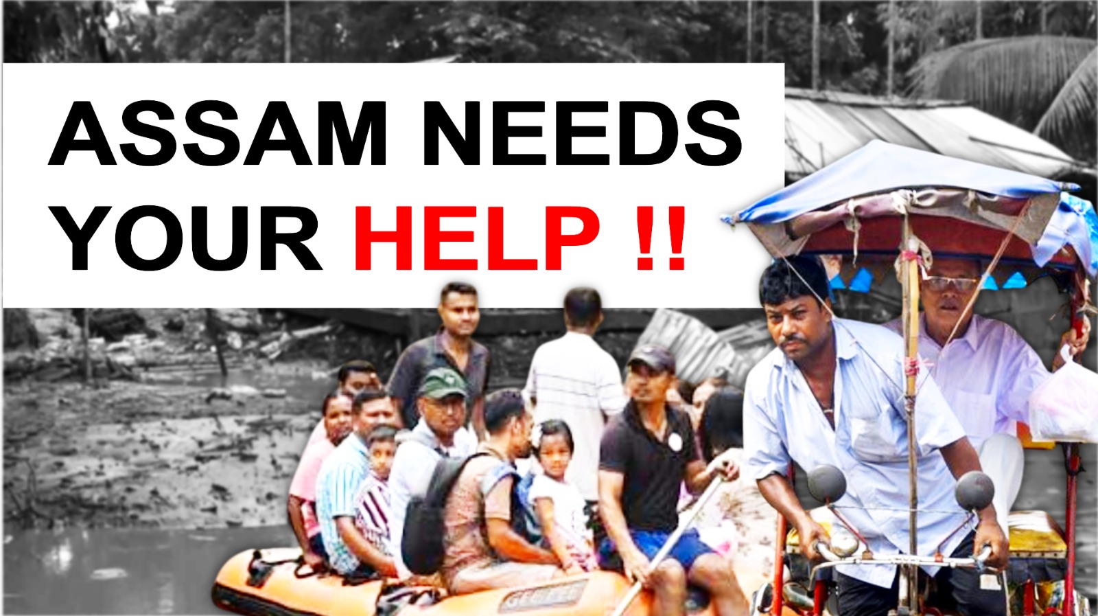Assam Flood Relief