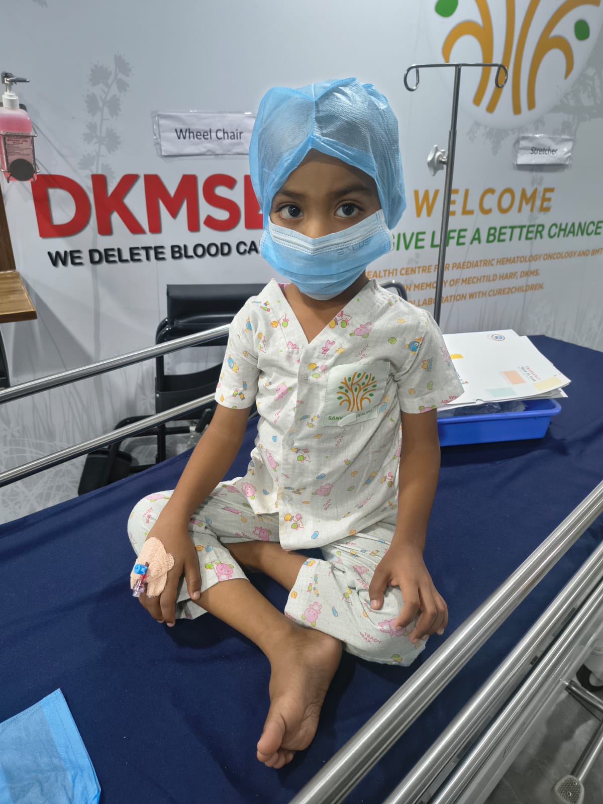 Dhairyavirsingh Vaghela Thalassemia Treatment