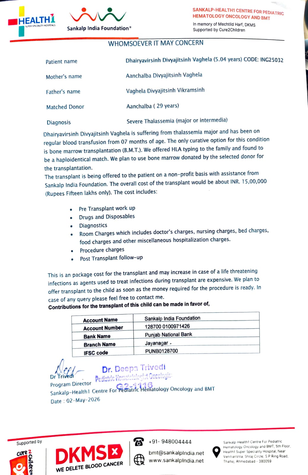 Medical Report 2