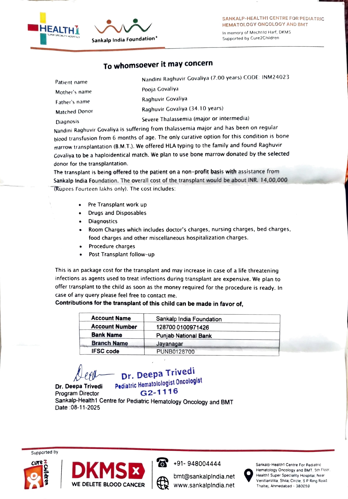 Medical Report