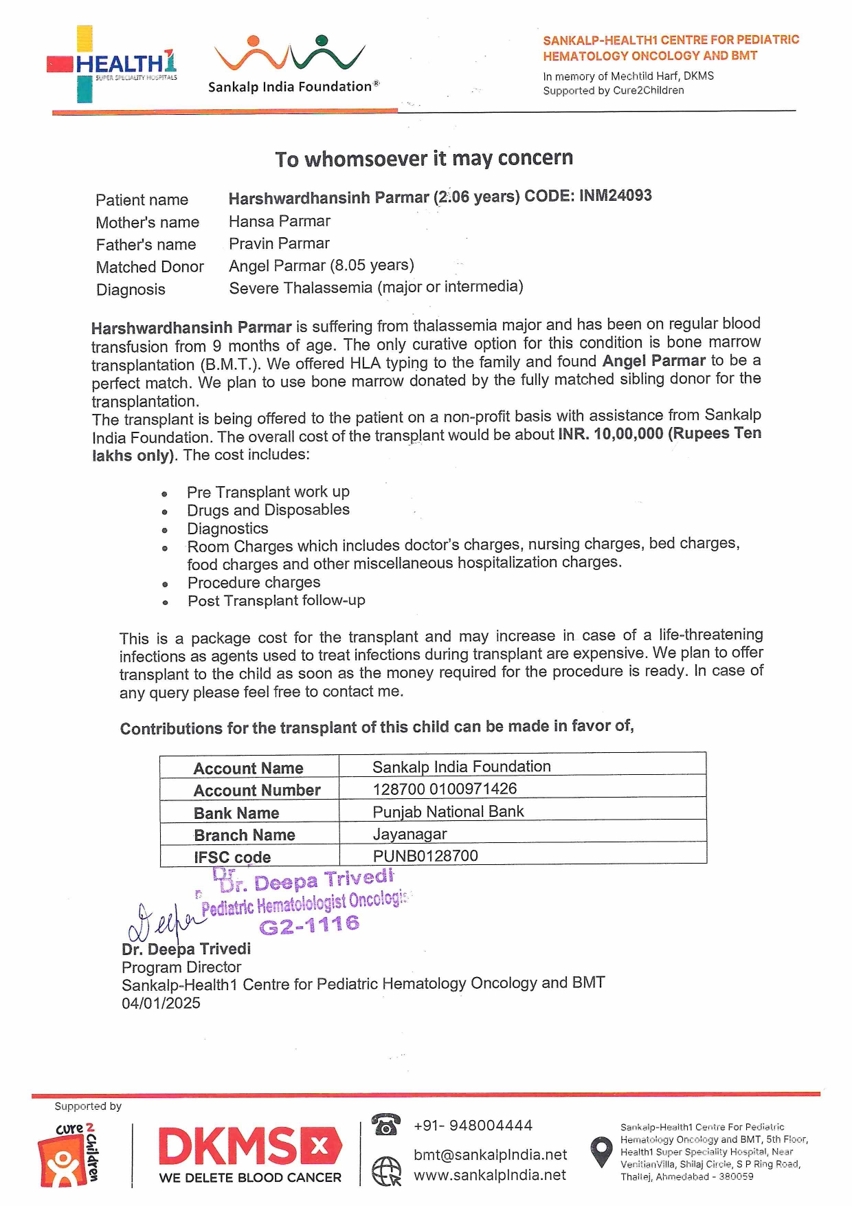 Medical Report