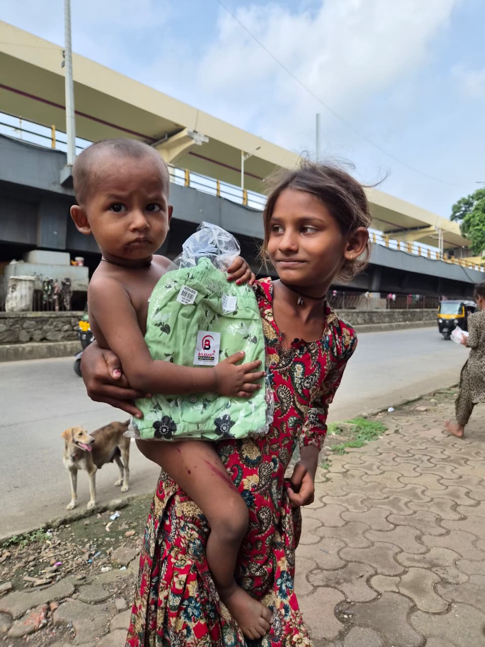 Supporting Underprivileged Children with Clothing