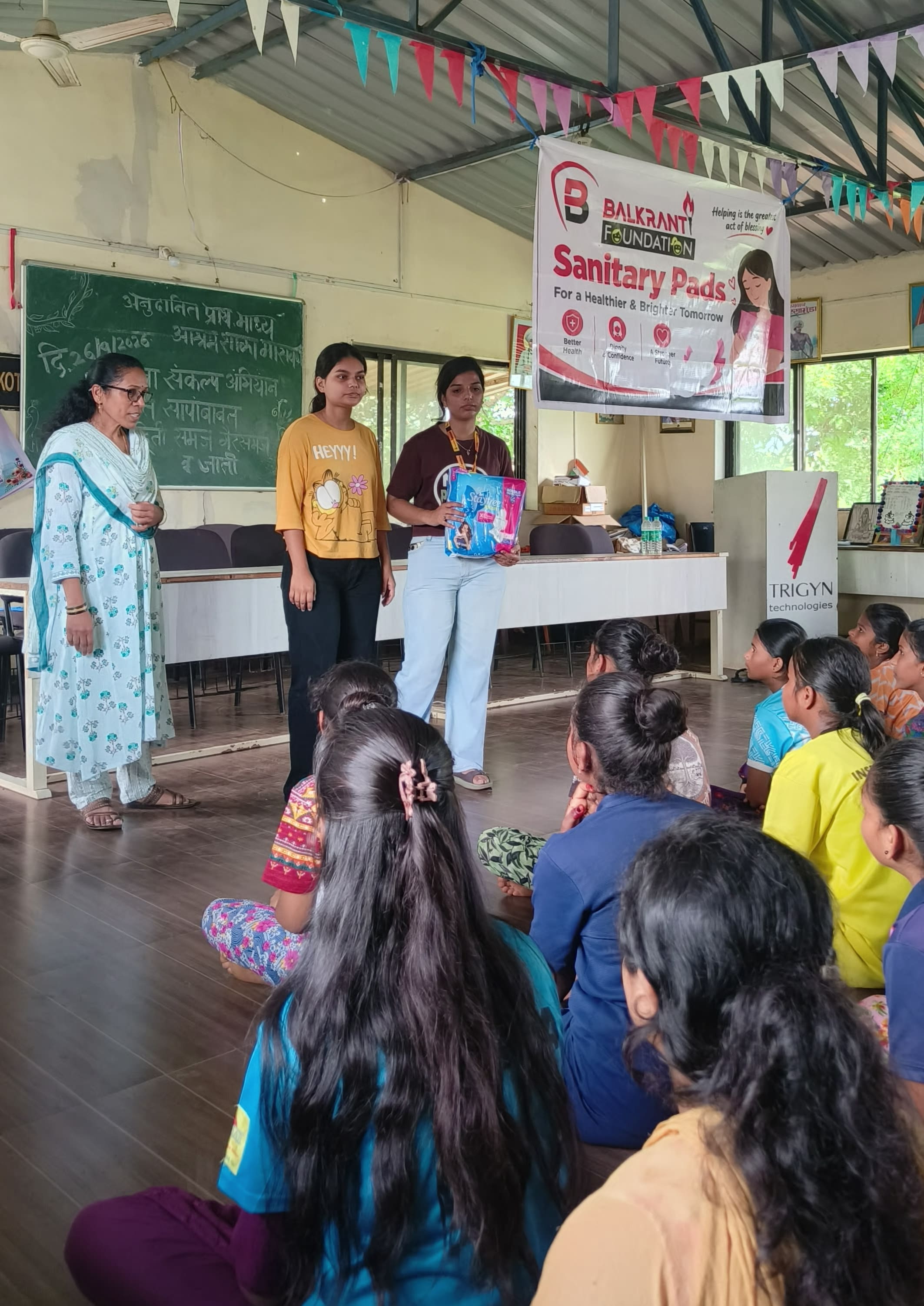 Empowering Young Girls through Sanitation Education